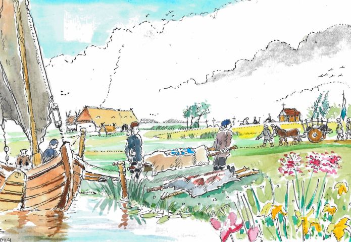 Lezing 'Ridders en nonnen in het veen'