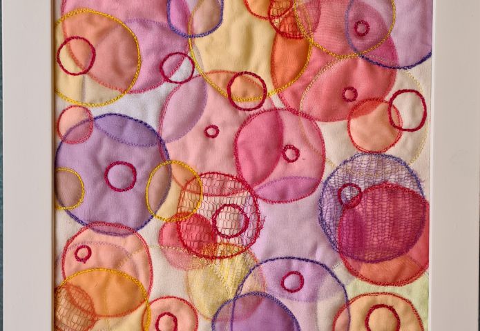 Workshop quilten door Marjan Hoftijzer