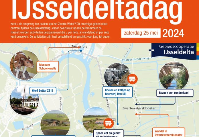 Sluuspoort gratis toegankelijk op IJsseldeltadag