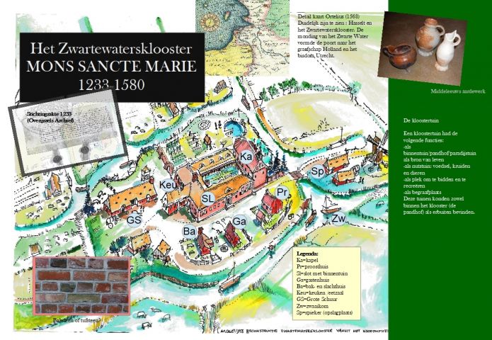 Lezing 'Ridders en Nonnen in het veen'