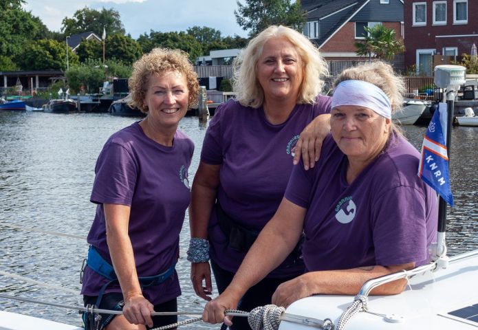 Grannies on Waves vertellen hun verhaal in Sluuspoort