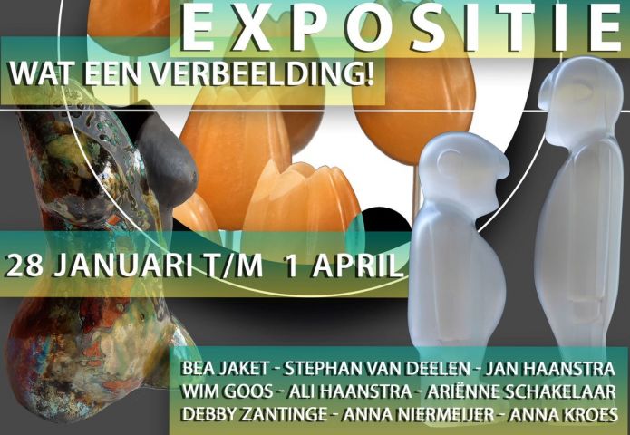 Expositie 'Wat een verbeelding!'