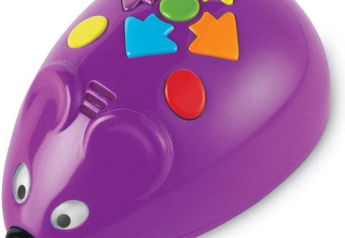 Programmeren met de robotmuis in de bieb