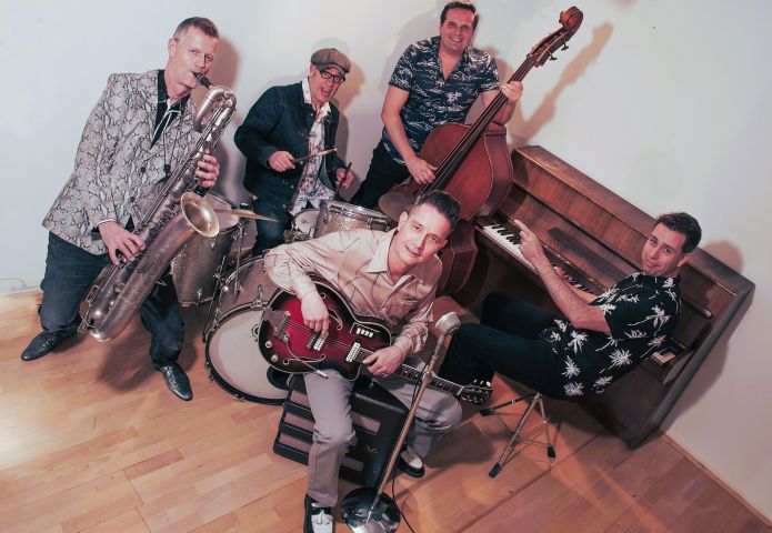 Avondje 'garage swing' in het Botterhuus