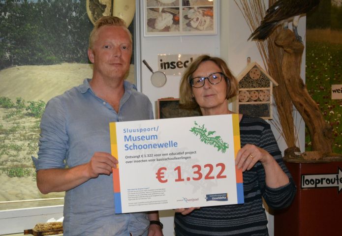Museum Schoonewelle ontvangt € 1.322,00 van de Groene Loper